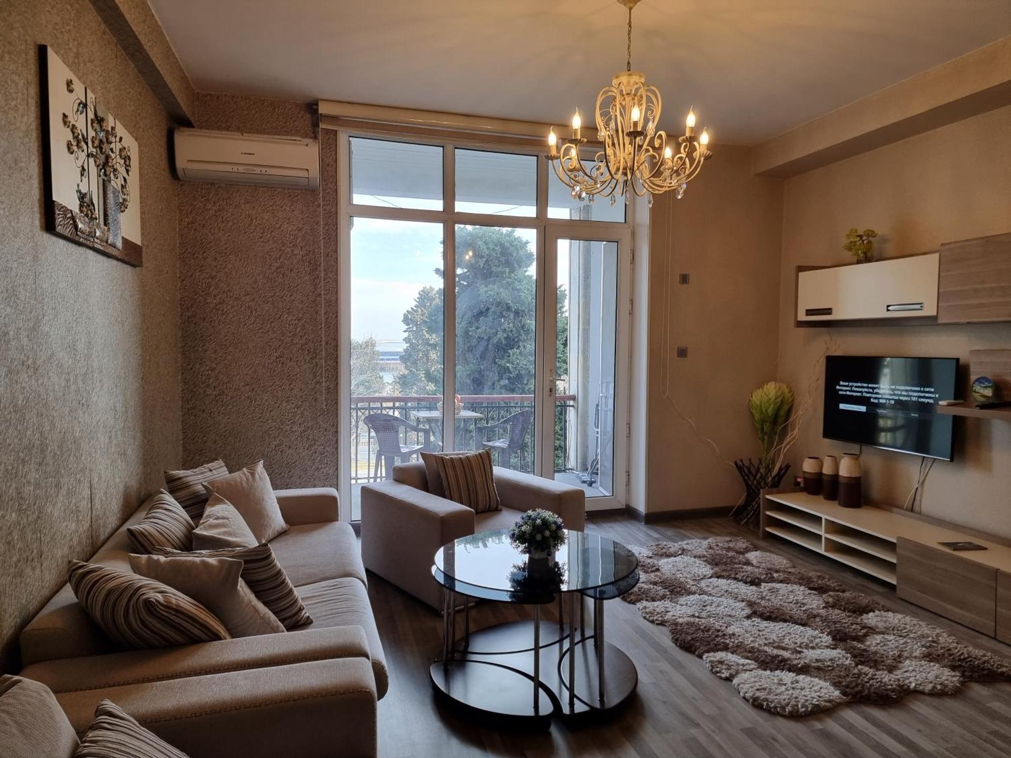 Old City Sea View Apartment Baku Eksteriør billede