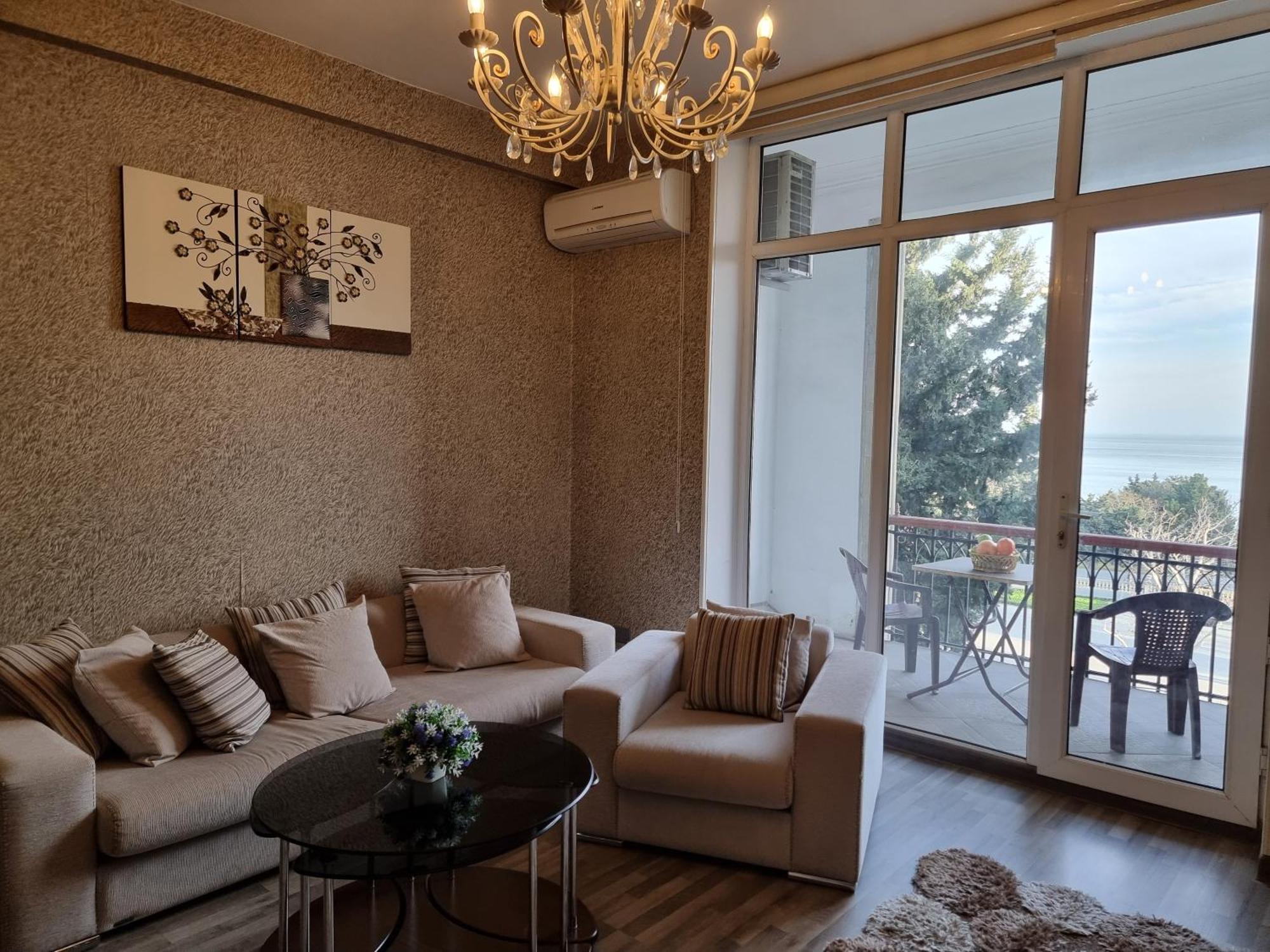 Old City Sea View Apartment Baku Eksteriør billede