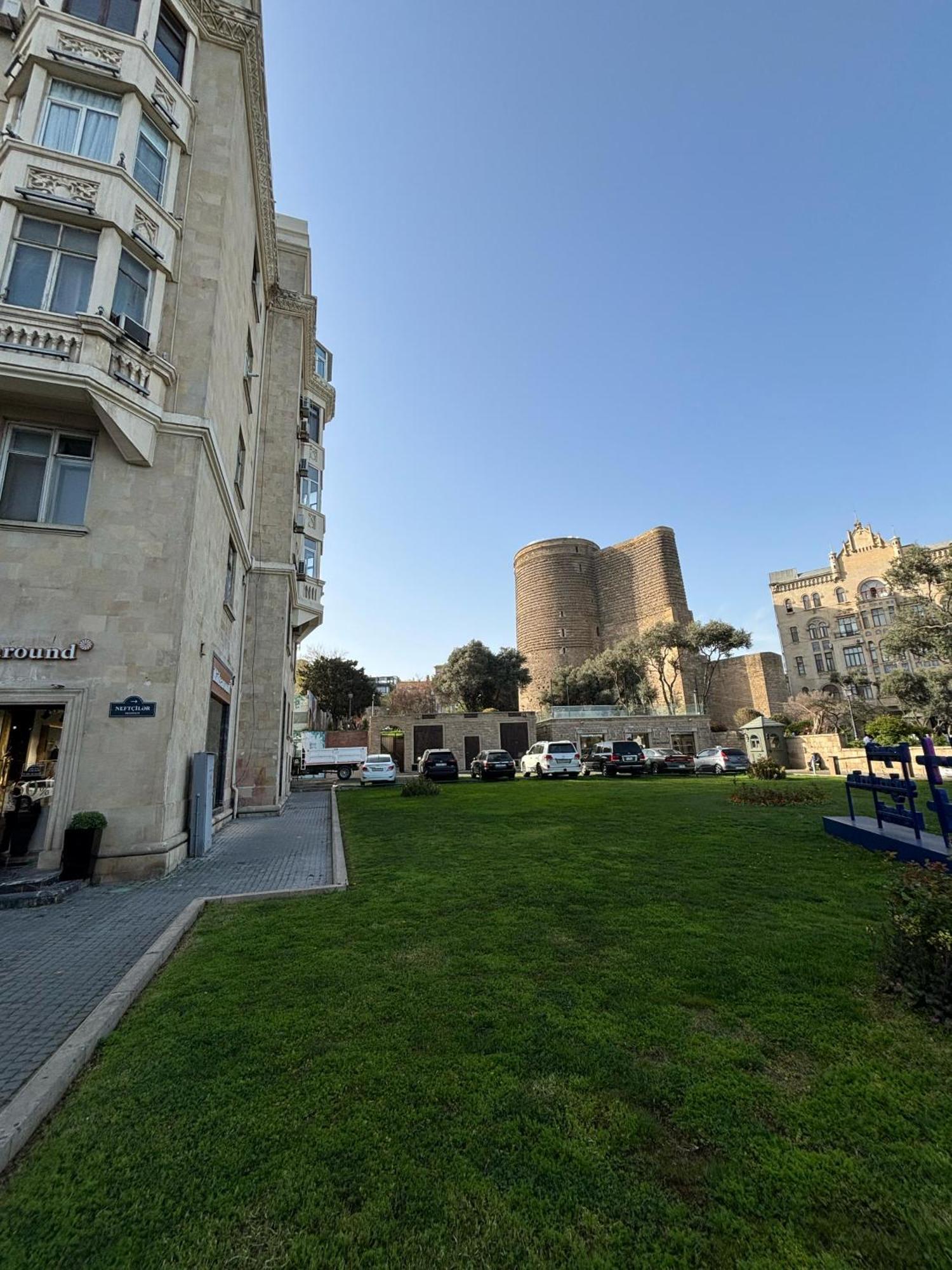 Old City Sea View Apartment Baku Eksteriør billede